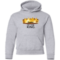 Daughter of the King Youth Pullover Hoodie