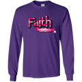 Faith Youth LS T-Shirt