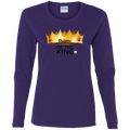 Daughter of the King Ladies' Cotton LS T-Shirt