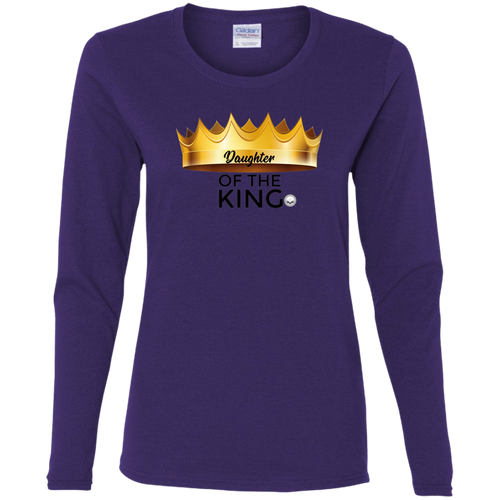 Daughter of the King Ladies' Cotton LS T-Shirt