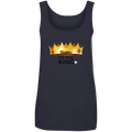 Daughter of the King Ladies' 100% Ringspun Cotton Tank Top