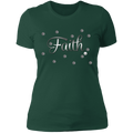 Faith Silver-Ladies' Boyfriend T-Shirt