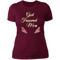 God Favored me Ladies' Boyfriend T-Shirt