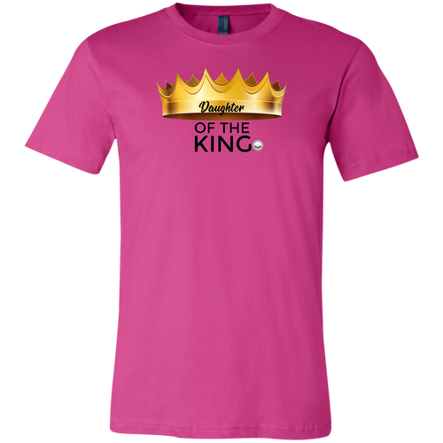 Daughter of the King Youth Jersey Short Sleeve T-Shirt