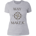 Way Maker Ladies' Boyfriend T-Shirt