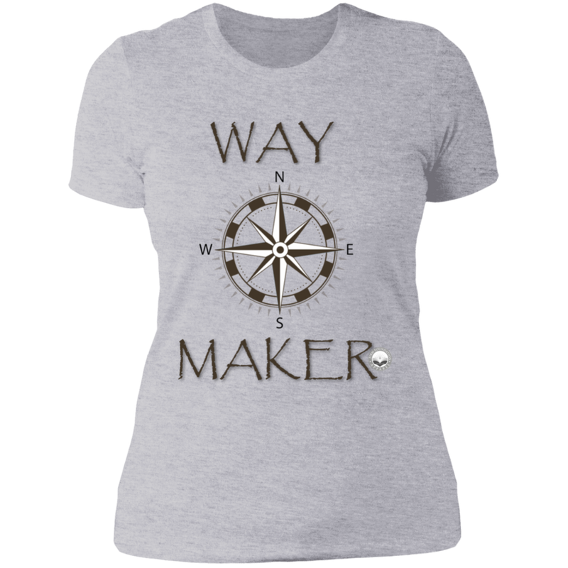 Way Maker Ladies' Boyfriend T-Shirt