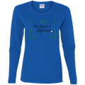 Grace Ladies' Cotton LS T-Shirt