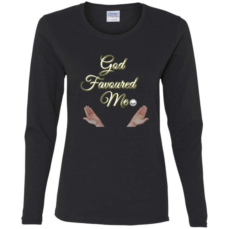 Favored Ladies' Cotton LS T-Shirt