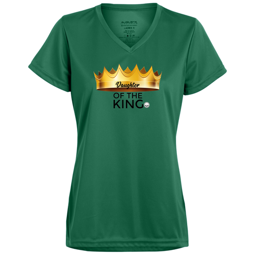 Daughter of the King Ladies' Wicking T-Shirt