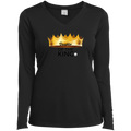 Daughter of the King Ladies' LS Performance V-Neck T-Shirt