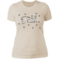 Faith Silver-Ladies' Boyfriend T-Shirt