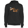 Leadeth me Core Fleece Pullover Hoodie