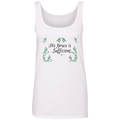 Grace Ladies' 100% Ringspun Cotton Tank Top