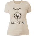 Way Maker Ladies' Boyfriend T-Shirt