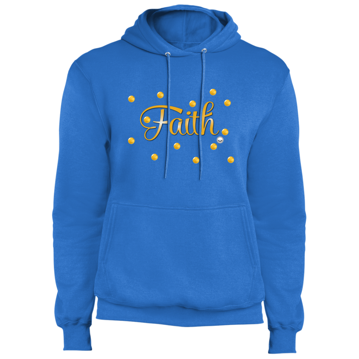 Faith-Gld Core Fleece Pullover Hoodie