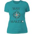 Way Maker Ladies' Boyfriend T-Shirt