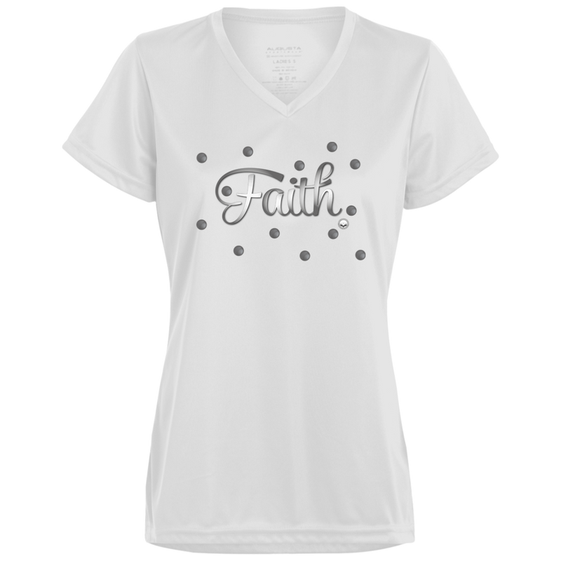 Faith-slv Ladies' Wicking T-Shirt