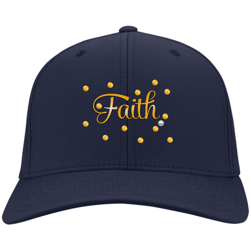 Faith-gld Twill Cap