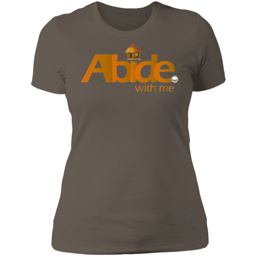 Abide Ladies' Boyfriend T-Shirt