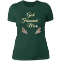 God Favored me Ladies' Boyfriend T-Shirt