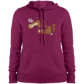 Leadeth Ladies' Pullover Hooded Sweatshirt