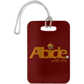 Abide Luggage Bag Tag