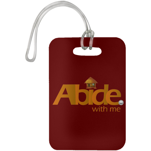 Abide Luggage Bag Tag