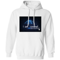 I Am Covered Pullover Hoodie 8 oz.