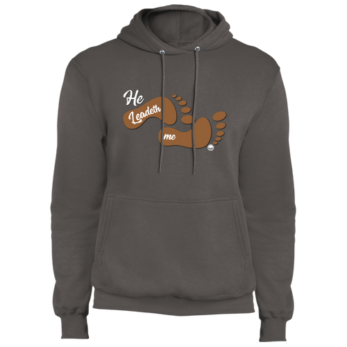 Leadeth me Core Fleece Pullover Hoodie