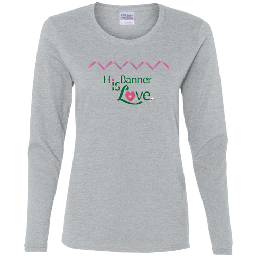 Banner Ladies' Cotton LS T-Shirt