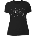 Faith Silver-Ladies' Boyfriend T-Shirt