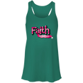 Faith Flowy Racerback Tank