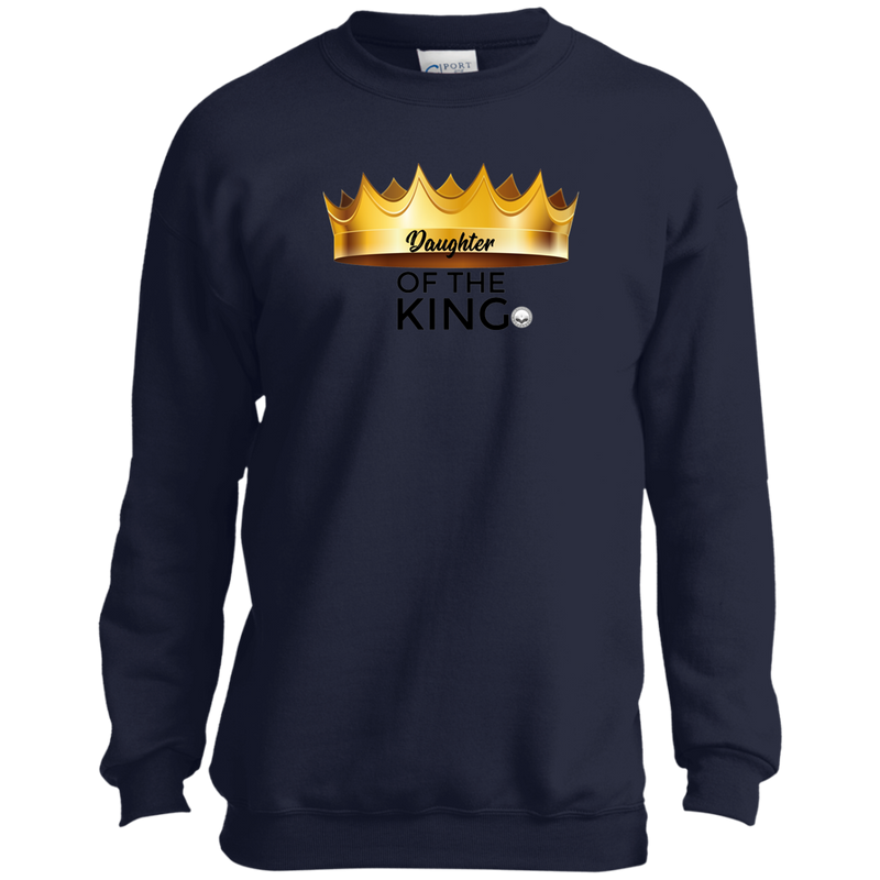 Daughter of the King Youth Crewneck Sweatshirt