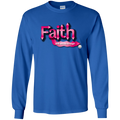 Faith Youth LS T-Shirt