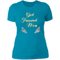 God Favored me Ladies' Boyfriend T-Shirt