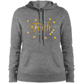 Faith-Gold Ladies' Pullover Hooded Sweatshirt