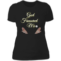 God Favored me Ladies' Boyfriend T-Shirt