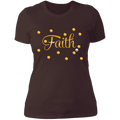 Faith Ladies' Boyfriend T-Shirt