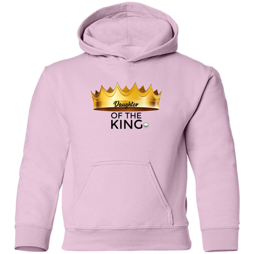 Daughter of the King Youth Pullover Hoodie