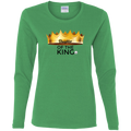 Daughter of the King Ladies' Cotton LS T-Shirt