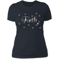 Faith Silver-Ladies' Boyfriend T-Shirt