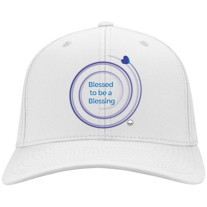 Blessed Blue Twill Cap