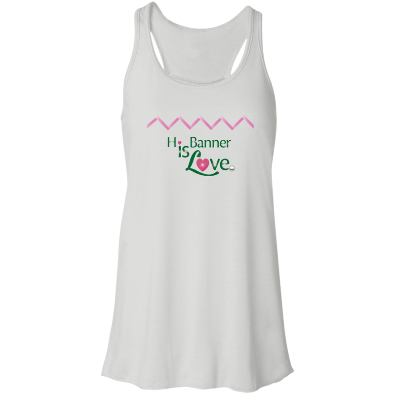 Banner Flowy Racerback Tank