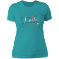 Faith Silver-Ladies' Boyfriend T-Shirt