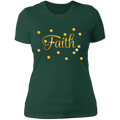 Faith Ladies' Boyfriend T-Shirt