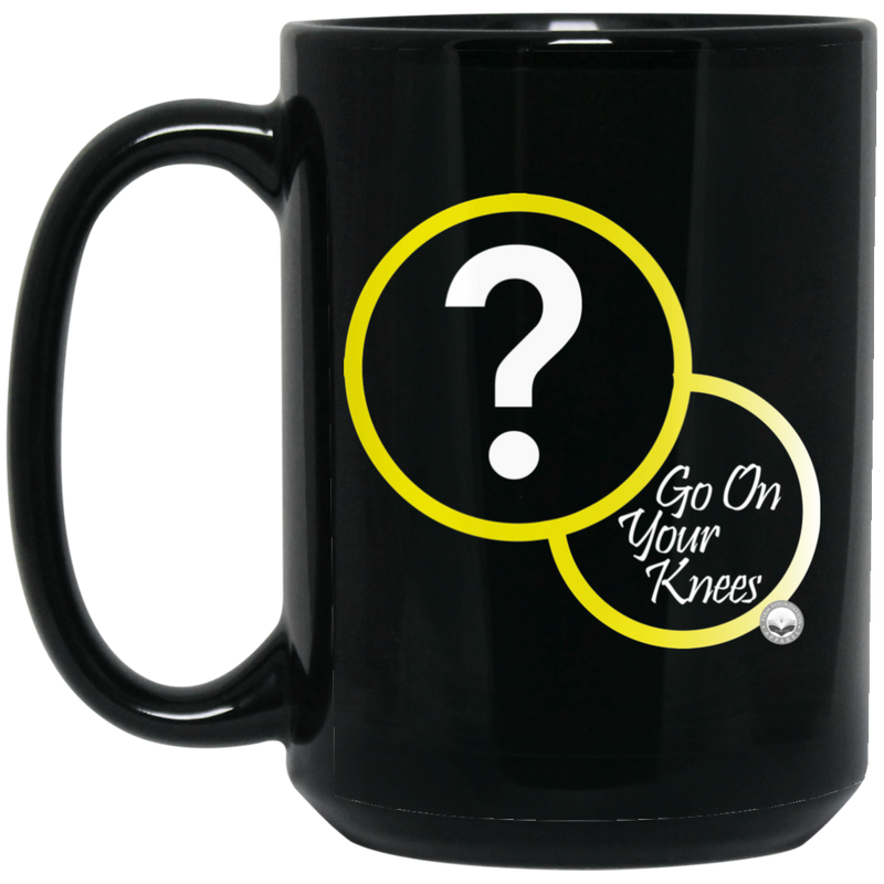 Why 15 oz. Black Mug