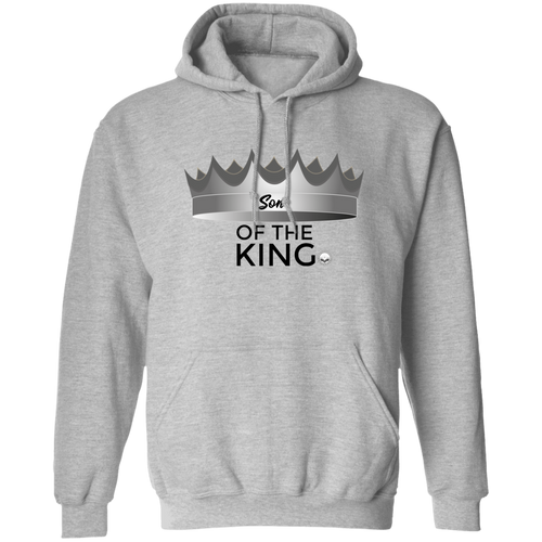 Son Of The King  Pullover Hoodie 8 oz.