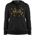 Faith-Gold Ladies' Pullover Hooded Sweatshirt