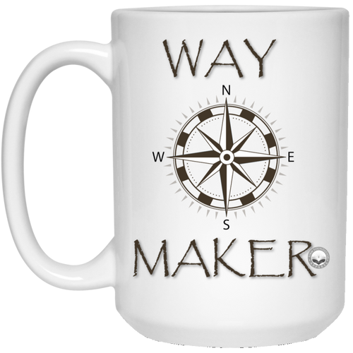 Way Maker 15 oz. White Mug