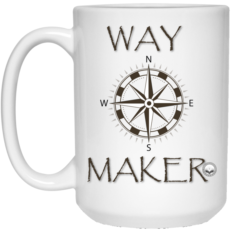 Way Maker 15 oz. White Mug